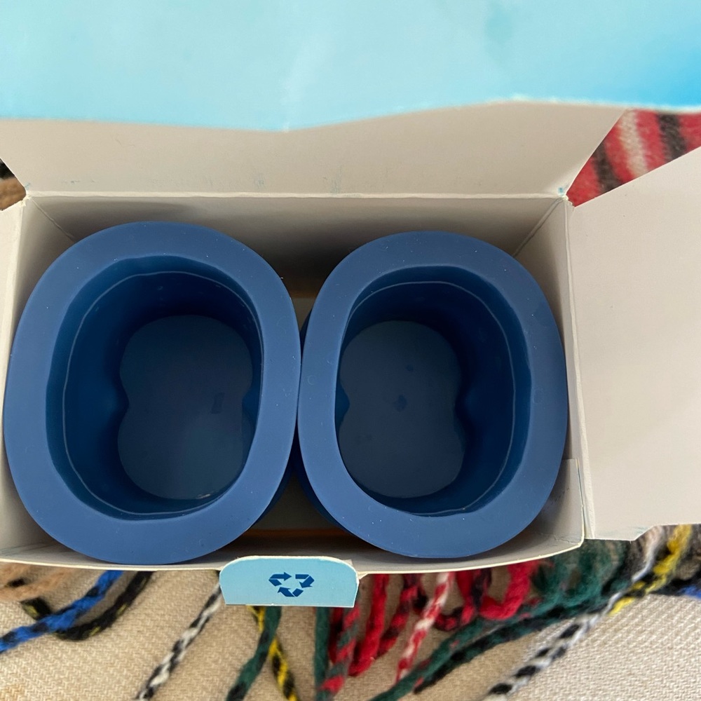 Fred Silicone Muffin Tops baking cups ( Denim style) - Picture 5 of 5